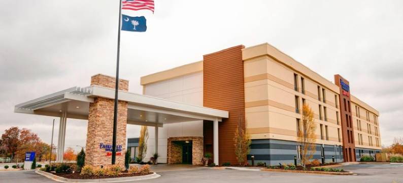 Fairfield Inn & Suites Greenville Simpsonville图片