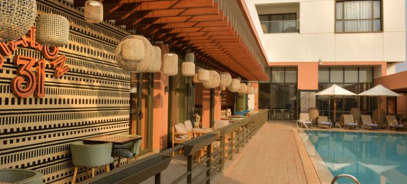 科卢韦齐诺富特酒店(Novotel Kolwezi)图片