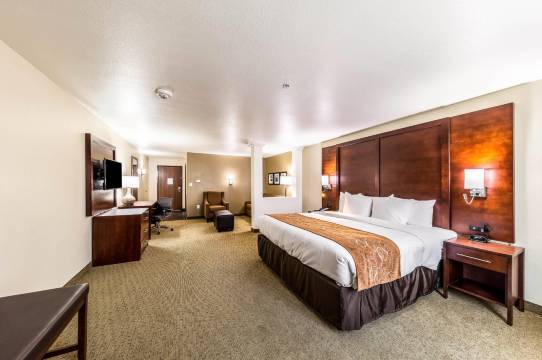 大草原城阿灵顿北部舒适套房酒店(Comfort Suites Grand Prairie - Arlington North)