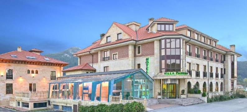 帕斯加酒店spa别墅(Hotel Spa Villa Pasiega)图片