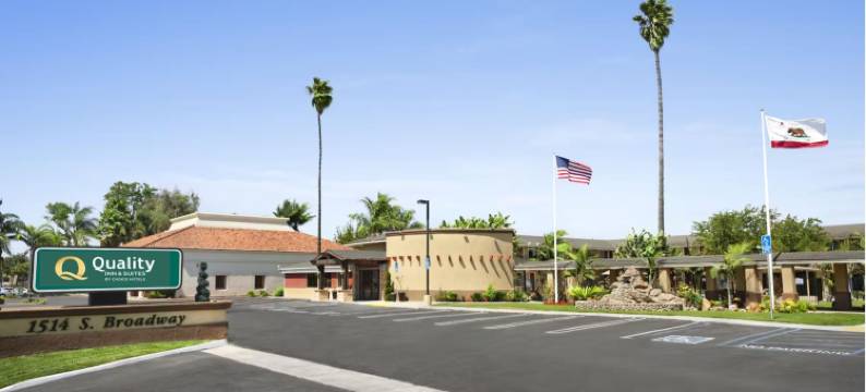 圣玛丽亚品质酒店&套房(Quality Inn & Suites Santa Maria)图片