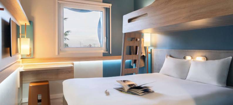 宜必思快捷日内瓦 Palexpo 机场酒店(Ibis Budget Genève Palexpo Aéroport)图片