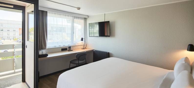 北勒阿弗尔蒙特维尔康铂酒店(Campanile NATURE - Le Havre Nord Montivilliers)图片