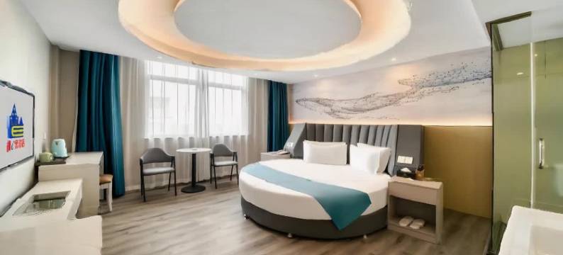 创e家金色佰年酒店(永康会展中心万达广场店)图片