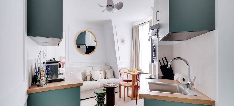 Superb apartment- 1BR-4P - Tour-Eiffel图片