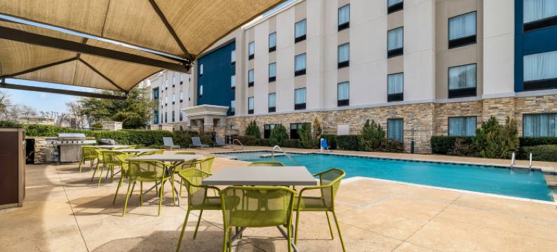 达拉斯-普莱诺东欢朋套房酒店(Hampton Inn & Suites Dallas/Plano-East)图片