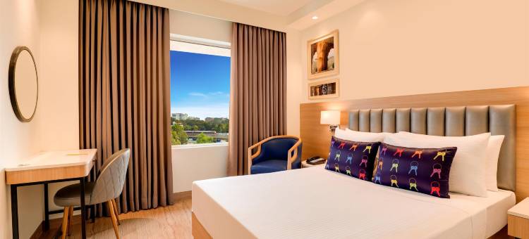 班加罗尔怀特菲尔德钥匙精选柠檬树酒店(Keys Select by Lemon Tree Hotels, Whitefield, Bengaluru)图片