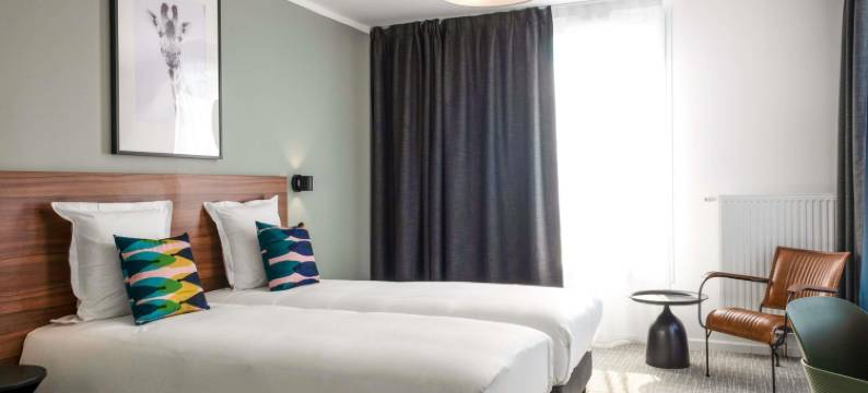 原创马世礼公寓酒店(Aparthotel Adagio Access Lille Villeneuve-d'Ascq)图片