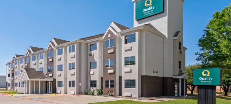 沃思堡北-霍尔特姆城品质酒店及套房(Quality Inn & Suites Fort Worth North - Haltom City)图片