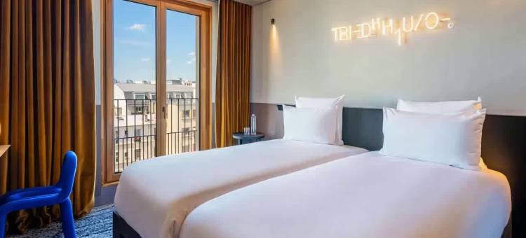 巴黎克利希雅高TRIBE酒店(TRIBE Paris Clichy)图片
