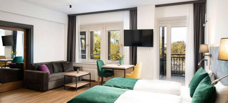 吕塞尔斯海姆法兰克福机场·DORMERO酒店(Dormero Hotel Rüsselsheim Airport-Frankfurt)图片