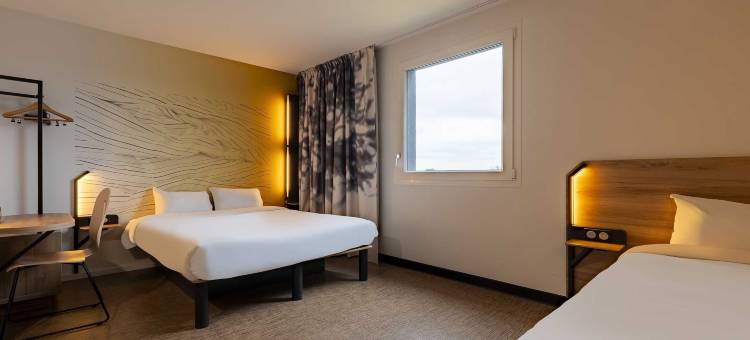 瓦朗谢纳奥南斯凯尔特河谷商务园区三星级B&B(B&B Hotel Valenciennes Onnaing 3 étoiles Parc D Activités de la Vallée de l Escaut)图片