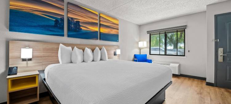 阿纳海姆普安那公园温德姆戴斯酒店(Days Inn by Wyndham Buena Park Anaheim)图片