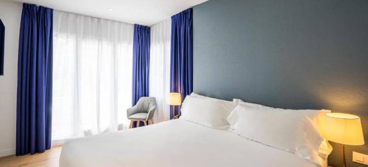 阿巴公寓播拉格罗斯圣塞瓦斯蒂安(Abba Apartments Playa de Gros San Sebastián)图片
