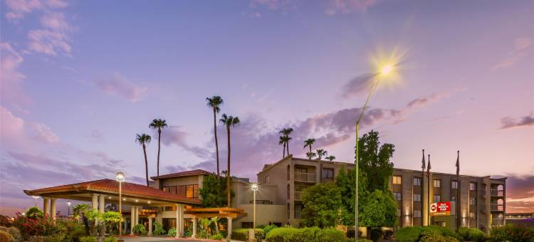 斯科特斯德雷鸟贝斯特韦斯特优质套房酒店(Best Western Plus Scottsdale Thunderbird Suites)图片