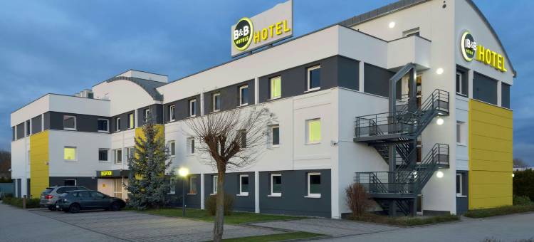 北莱比锡住宿加早餐旅馆(B&B HOTEL Leipzig-Nord)图片