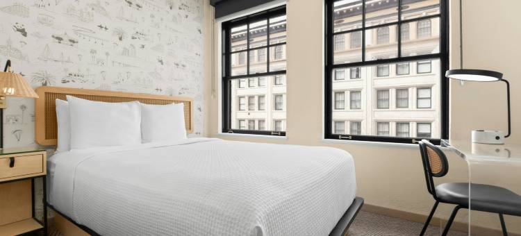 Found Hotels圣迭戈市中心，万豪系列(FOUND Hotels, San Diego Downtown, Series by Marriott)图片