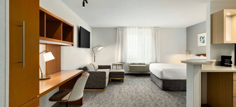 阿纳海姆天使棒球场万豪TownePlace酒店(TownePlace Suites Anaheim Maingate Near Angel Stadium)图片