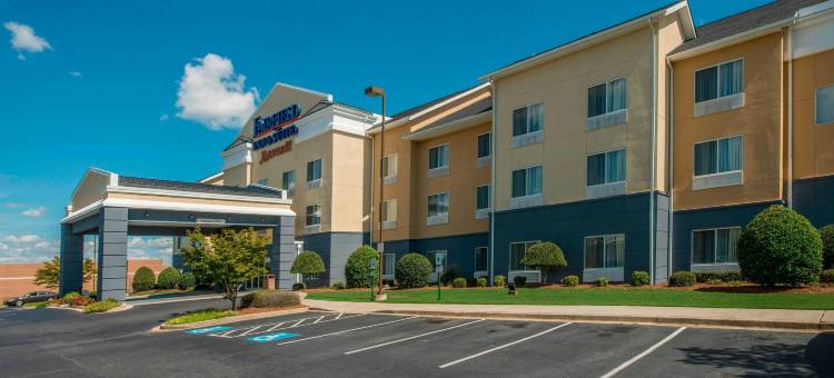 格林伍德万枫酒店及套房(Fairfield Inn & Suites Greenwood)图片