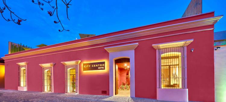 瓦哈卡万豪City Centro酒店(City Centro by Marriott Oaxaca)图片