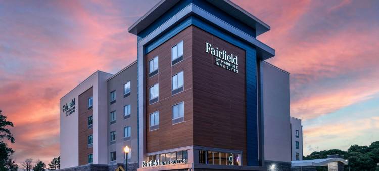 维吉尼亚海滩市中心万枫万豪酒店(Fairfield Inn & Suites Virginia Beach Town Center)图片