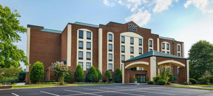 格林斯伯勒机场福朋喜来登酒店(Four Points by Sheraton Greensboro Airport)图片