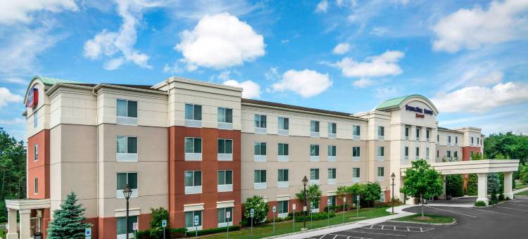 长岛布莱克海文万豪SpringHill酒店(SpringHill Suites Long Island Brookhaven)图片