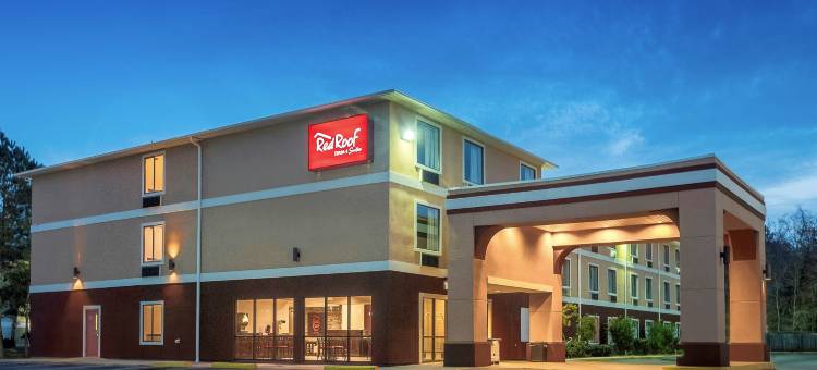 红屋顶旅馆及套房比洛克西 - 海洋泉(Red Roof Inn & Suites Biloxi - Ocean Springs)图片