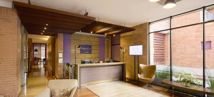 波哥大 BH 雷蒂罗美居酒店(Mercure Bogota Bh Retiro)图片