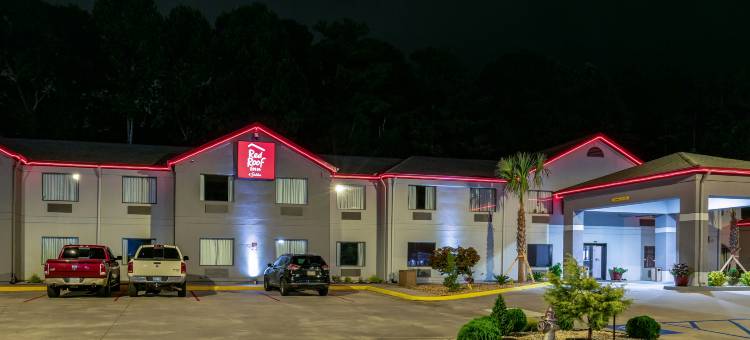 卡罗尔顿西乔治红顶套房酒店(Red Roof Inn & Suites Carrollton, GA-West Georgia)图片