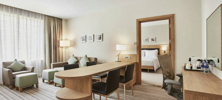 迪拜购物中心大道希尔顿花园酒店(Hilton Garden Inn Dubai, Mall Avenue)图片