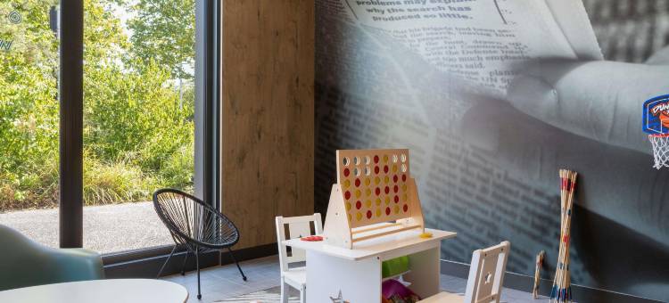 宜必思联盟酒店(Ibis Saint-Quentin-en-Yvelines Vélodrome)图片