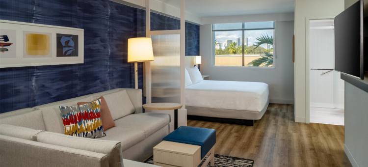 劳德代尔堡游轮港口及会议中心凯悦嘉轩酒店(Hyatt Place Fort Lauderdale Cruise Port Conv)图片