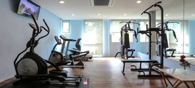 水晶套房素万那普机场(Crystal Suites Suvarnbhumi Airport)图片