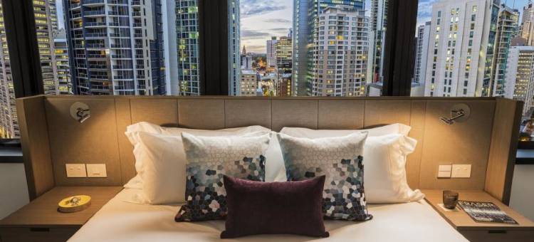 布里斯班辉盛凯贝丽酒店式服务公寓(Capri by Fraser Brisbane)图片