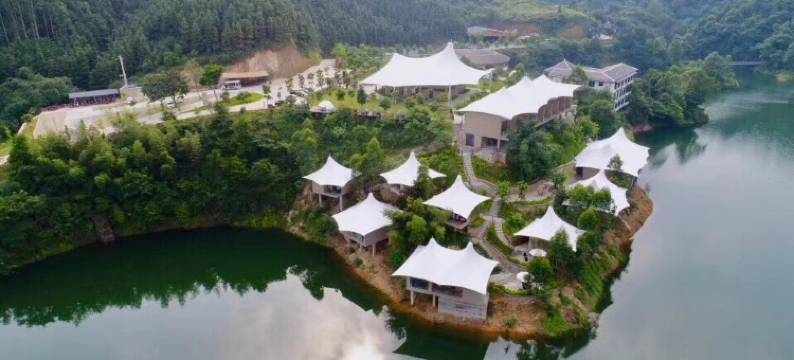 融水帐篷酒店图片