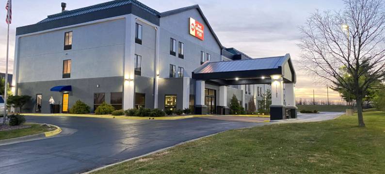 堪萨斯城机场KCI东贝斯特韦斯特优质酒店(Best Western Plus Kansas City Airport-KCI East)图片