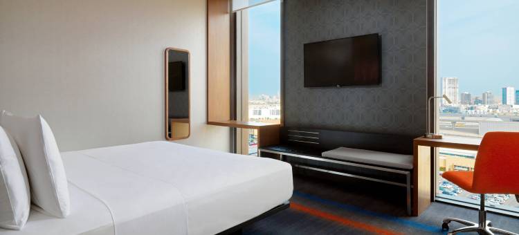 迪拜-梅艾萨姆雅乐轩酒店(Aloft Me'aisam Dubai, A Marriott Hotel)图片