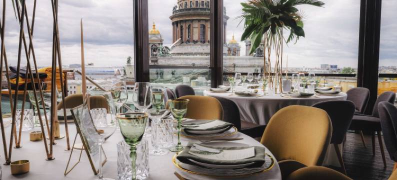 SO/ Saint Petersburg Hotel图片