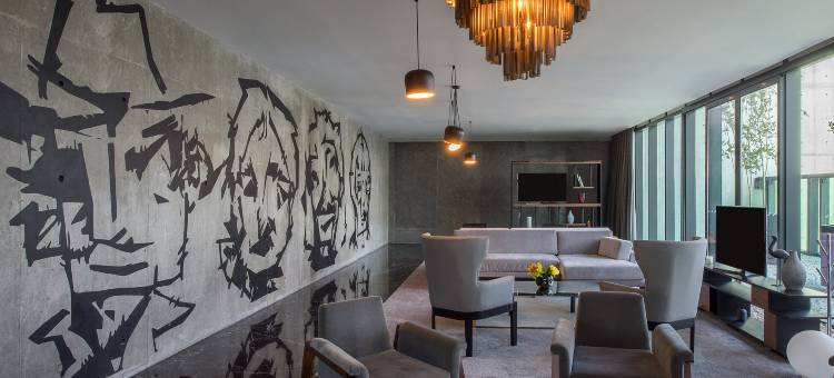 美洲嘉年华蒙特雷帕韦永M.酒店(Fiesta Americana Monterrey Pabellón M.)图片