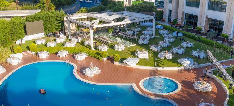 万豪酒店-伊斯坦布尔亚洲(Istanbul Marriott Hotel Asia)图片
