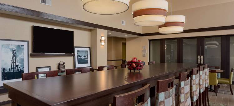 帕克斯堡市中心欢朋套房酒店(Hampton Inn & Suites Parkersburg Downtown)图片