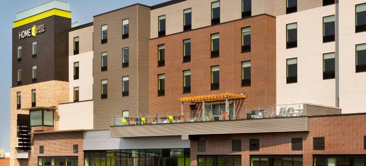 明尼阿波利斯布卢明顿希尔顿惠庭酒店(Home2 Suites by Hilton Minneapolis Bloomington)图片