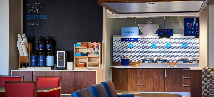 伊丽莎白纽瓦克机场智选假日酒店(Holiday Inn Express NEWARK AIRPORT – ELIZABETH by IHG)图片