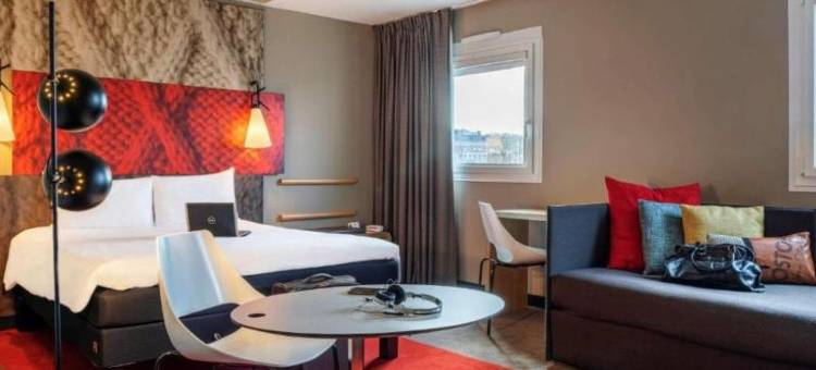 巴黎楠泰尔拉德芳斯宜必思酒店(Ibis Nanterre la Défense)图片