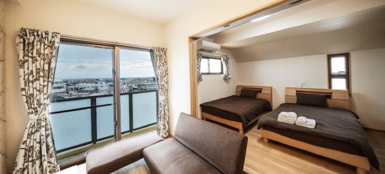 北谷西部露台度假公寓(Terrace Resort Chatan West)图片