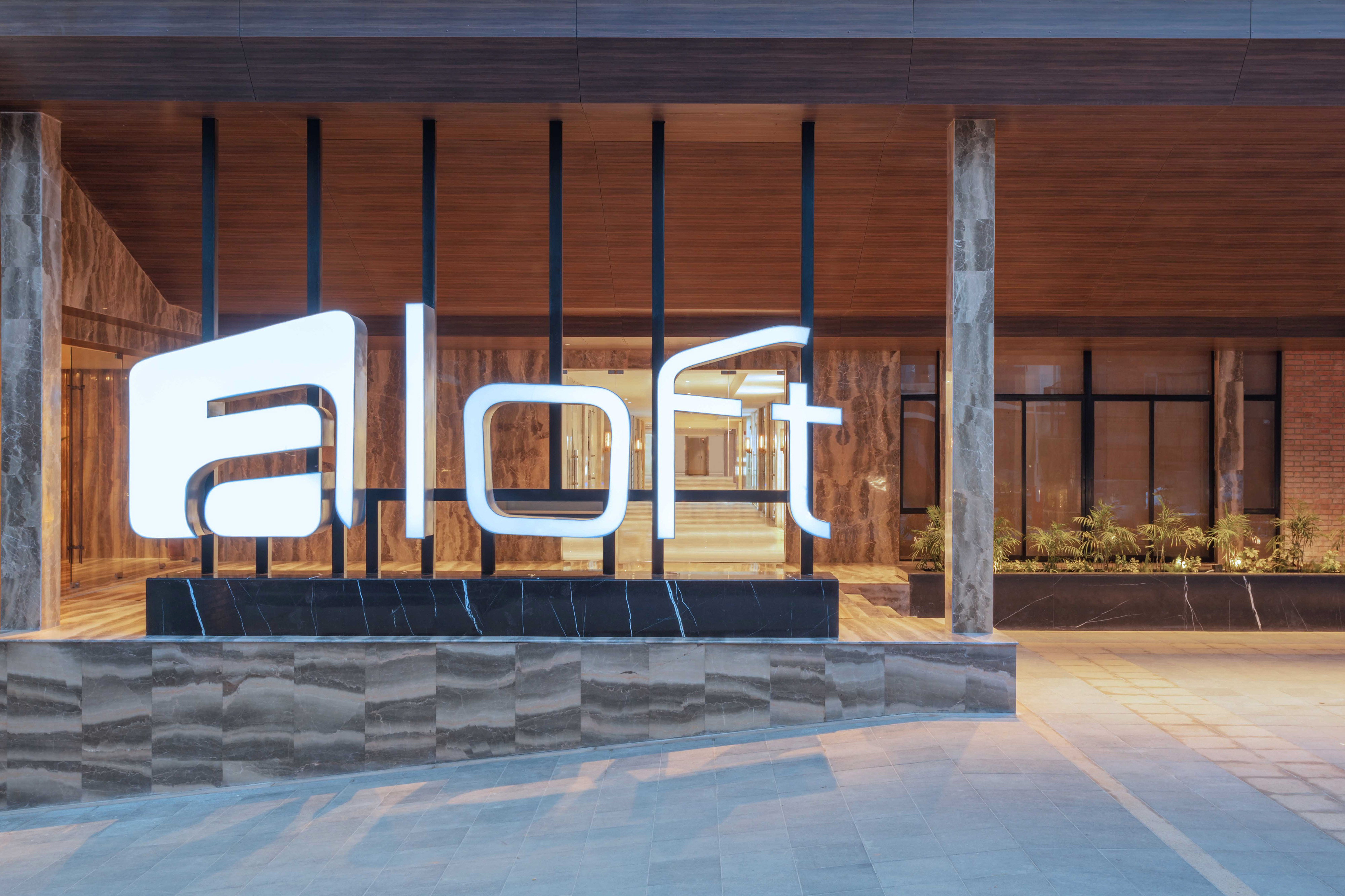 Aloft Kathmandu Thamel Over view