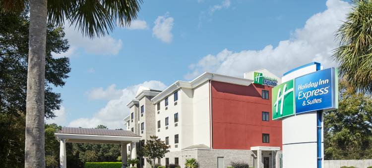 智选假日套房酒店彭萨科拉，沃灵顿(Holiday Inn Express & Suites Pensacola West-Navy Base)图片