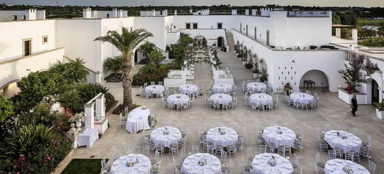 美憬阁波利尼亚诺波尔格毕安克度假水疗酒店(Borgobianco Resort & Spa Polignano - MGallery)图片