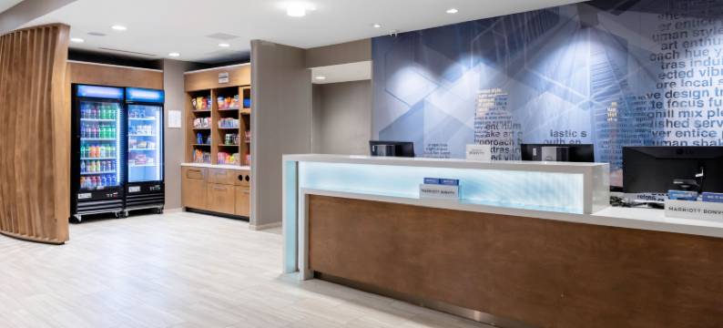 马里奥特杜汉姆市景观SpringHill套房(SpringHill Suites Durham City View)图片